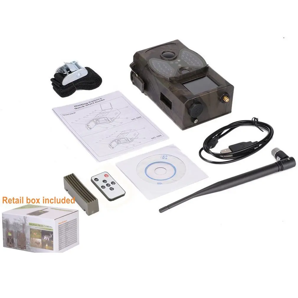 

Hc-350M Outdoor Waterproof Hd Field Camera Wild Hunting Camera Ir Waterproof Night Vision Hunting Camera