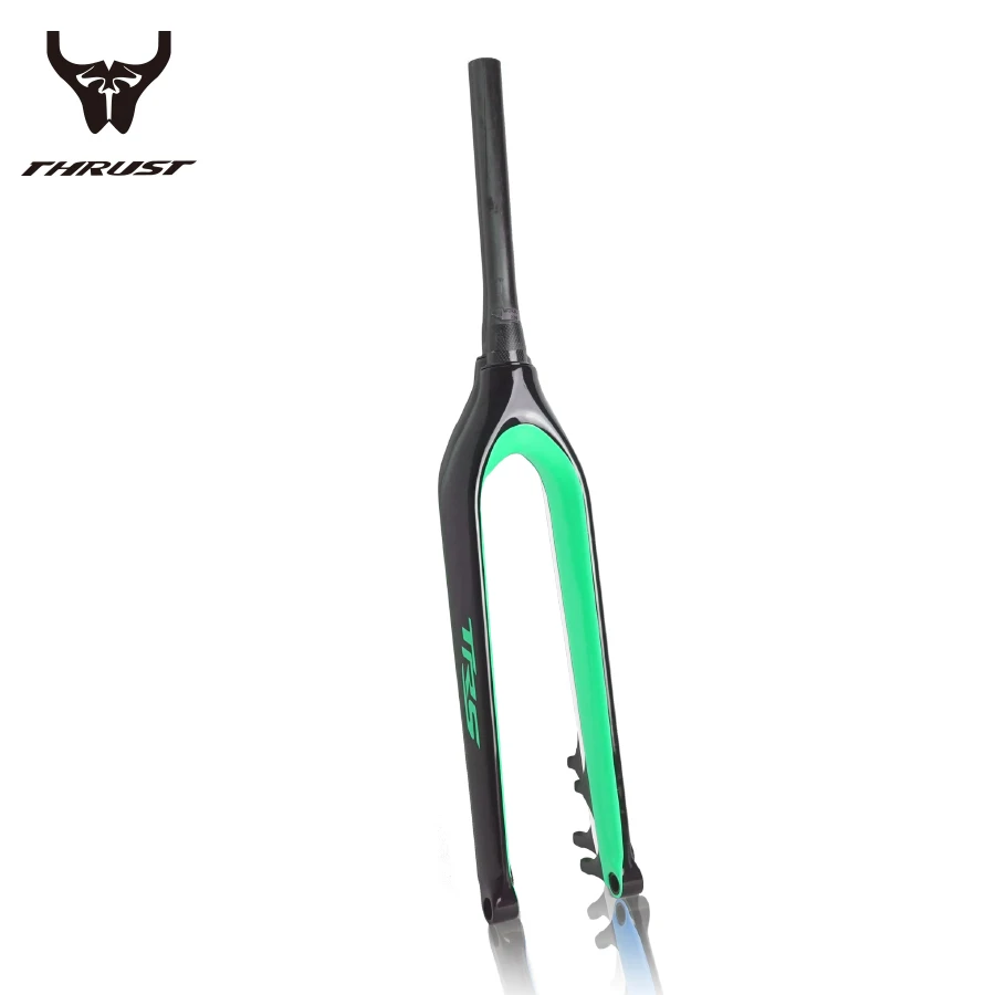 Thrust Carbon Fork 29er Carbon Mtb Fork Bicycle Fork Tapered Thru Axle