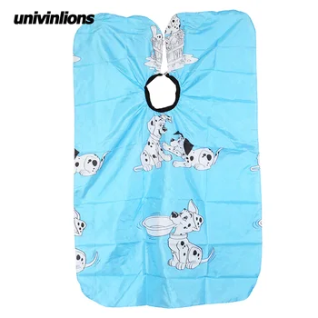 Günstig Univinlions 80*120 Kinder Capes Haarschnitt Tuch Kinder Kind Schneiden Haar Wasserdichte Salon Barber Cape Friseursalon Haarpflege Wrap