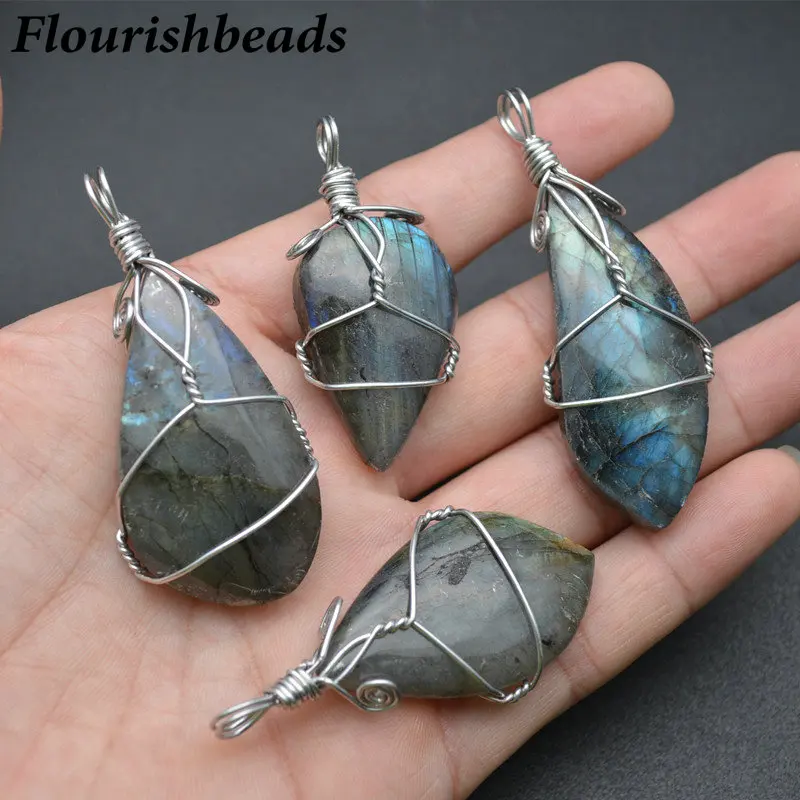 Smooth High Quality Natural Labradorite 