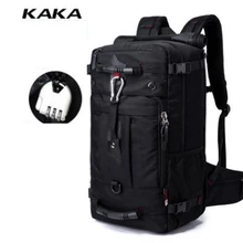 40L KAKA брендовый мужской рюкзак, мужской рюкзак Оксфорд для путешествий, многофункциональный рюкзак, сумка для 17,3 дюймового ноутбука, багажный рюкзак для мужчин