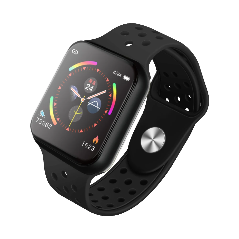 Billig F9 Sport Smart Uhr Armband PK iwo8 9 B57 IP67 Wasserdichte lange standby Herz rate blutdruck Smartwatch für IOS android