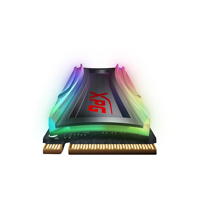 Внутренний SSD ADATA XPG S40G 256 ГБ 512 1 ТБ RGB 3D NAND PCIe Gen3x4 NVMe 3 M.2 2280|Внутренние твердотельные
