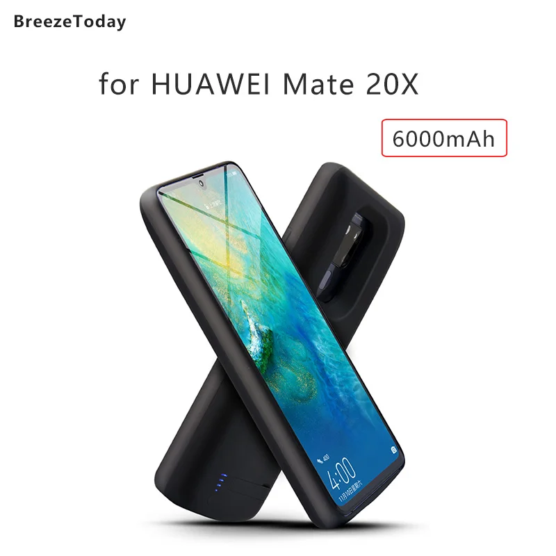 

6000mAh Battery Charger Case Charging Power Case Battery Case For HUAWEI Mate 20X Power Bank For HUAWEI Mate 20X 5G Case Battery
