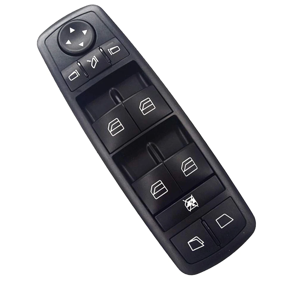 Высококлассный главный контроль оконного подъемника Переключатель Драйвер боковая Замена для Benz GL350/450/550 A2518300390