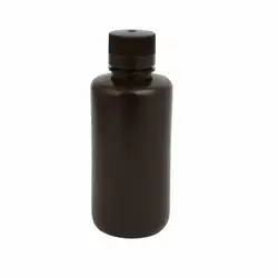 500 мл HDPE пластиковый химический лабораторный изолирующий реагент образец бутылки коричневый