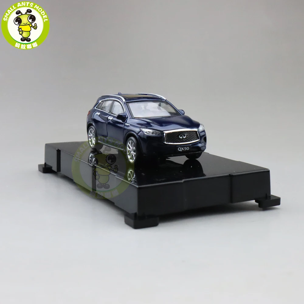 1/64 для Nissan, Infiniti QX50 литой модельный автомобиль игрушка джип подарки для мальчиков и девочек