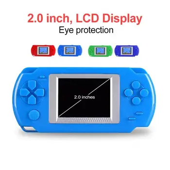 

2020 hot Home essentials Color Screen Handheld Game Console 268 In 1 Color Screen Game Console Handheld Mini Video Game Console