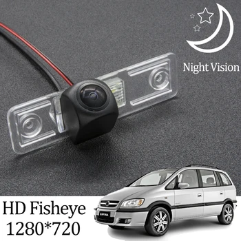 

Owtosin HD 1280*720 Fisheye Rear View Camera For Opel Zafira A/Holden Zafira/Vauxhall Zafira/Chevrolet Zafira 1999-2005 Car