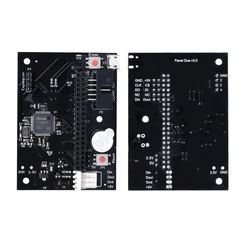 Duet2 Wifi V1 04 Cloned DuetWifi 32 Bit Board With 4 3 PanelDue Touch Screen Controller 5