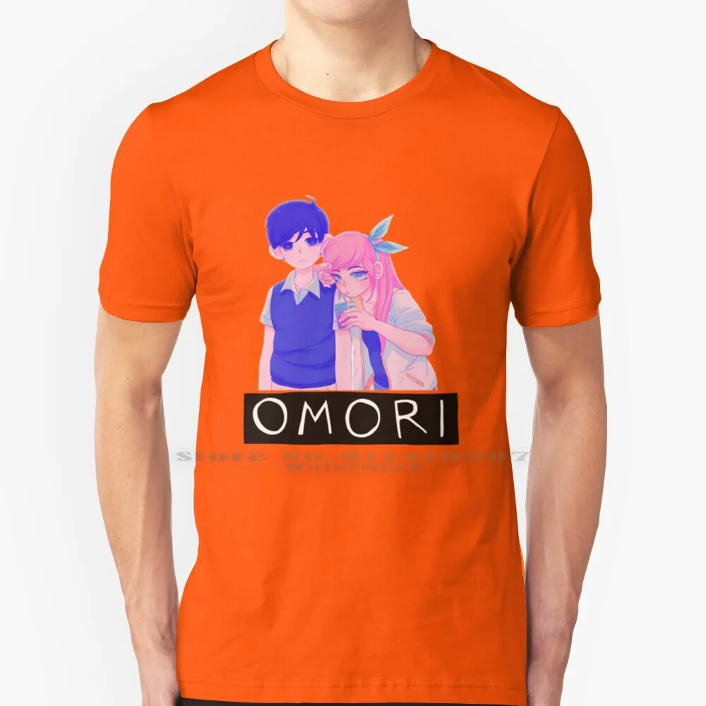 Omori T Shirt 100 Kapas Murni Omori Permainan Omori Aubrey Omocat Gamevideo Anak Muda Anak Remaja Rpg Pahlawan Perempuan Pisau Omori Dan Aubrey T Shirt Aliexpress