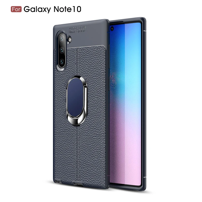 3D автомобильный держатель чехол для Samsung Galaxy S10 S9 S10E Lite S8 5G s7 edge Мягкий силиконовый