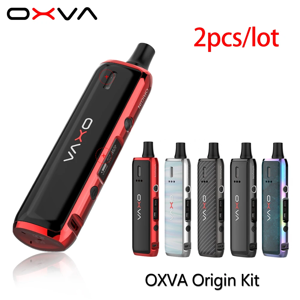 2 шт./лот OXVA Origin 40 Вт Pod Mod Kit 3 мл емкость картридж Pod система питание от одного 18650 Vape Pen Vaper vs Aegis Boost|Системы нагревания табака и электронные сигареты| | АлиЭкспресс