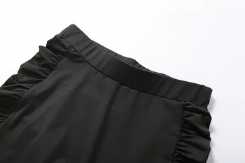 Fitness Stacked Leggings Shorts 2 Piece Set Jogging Women Lounge wear Vest Crop Top + Bikers Shorts Bodycon Two Piece Set Outfit 6