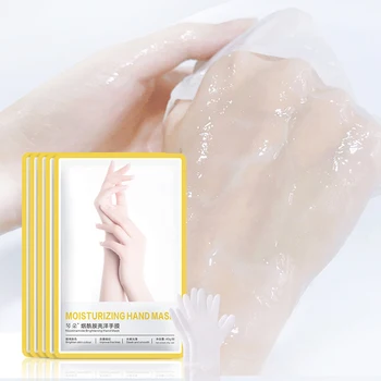 

1Bag=1Pair Hand Mask Exfoliating Dead Skin Rejuvenation Hand Mask Callus Gentle Moisturizing Hand Care make skin hydrated smooth