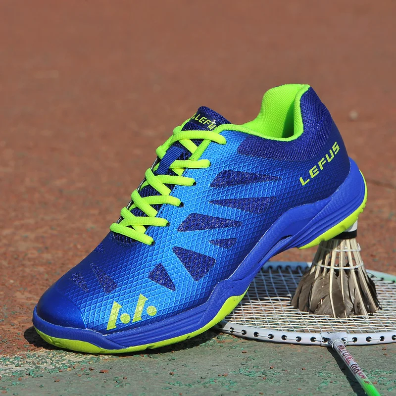 Men Sneakers Badminton Shoes Outdoor Sports Breathable Ladies Male Tennis shoes Female sporty Man Sneakers badminton shoes