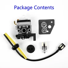 

Carburetor Kit Fuel Line Gasket Bulb For Honda GX35 HHT35 HHT35S 16100-Z0Z-034 25-34 Trimmer 16100-Z0Z-034 Lawn Mower Part Accs