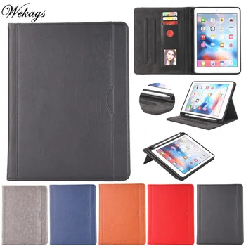 

Cover Coque For Apple Ipad Air 2 Ipad 6 A1566 A1567 Bussiness Leather Funda Case For Ipad Air 2 Ipad6 Cover Cases sFor Ipad Air2