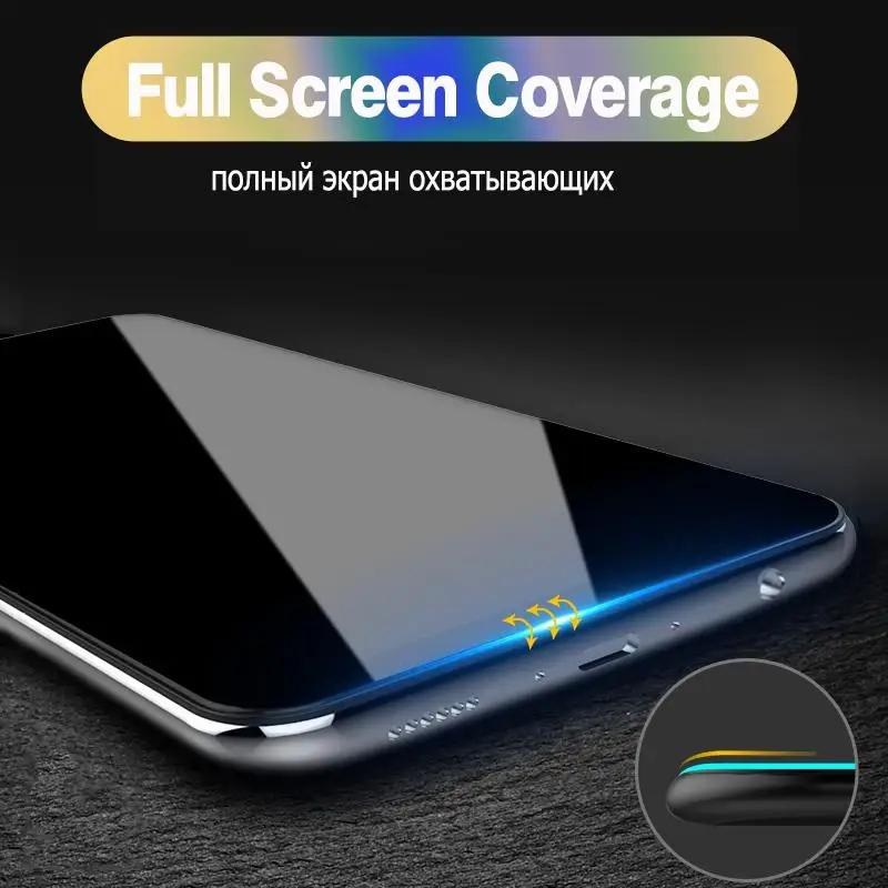 Закаленное стекло для Motorola Moto One макро ZOOM экшн видение X4 Z4 G8 Plus Play Z2 Force P50 Защитная