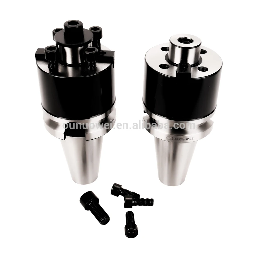 

Four Screw Holes Type BT FMB 40F Face Mill Holder Shell Mill Arbor Machine Tool Accessory