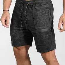 Vogue мужские Шорты повседневные Брендовые спортивные шорты для фитнеса бодибилдинга мужские бегуны одежда для тренировок свободные до колен мужские спортивные шорты