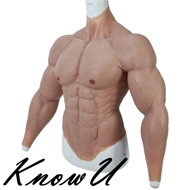 KnowU Silicone Muscle Pants Strong Leg Muscles Instantly Muscular