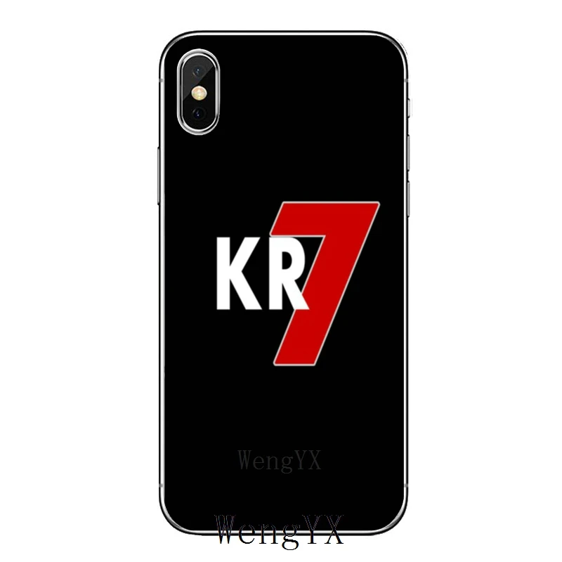 Для iPhone 11 pro XR X XS Max 8 7 6s plus SE 5s 5c iPod Touch 5 6 Чехол С Кими Райкконен KR7 - Цвет: Kimi-Raikkonen-A-07