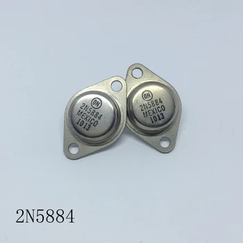 

High power triode 2N5884 TO-3 25A/80V 10pcs/lots new in stock