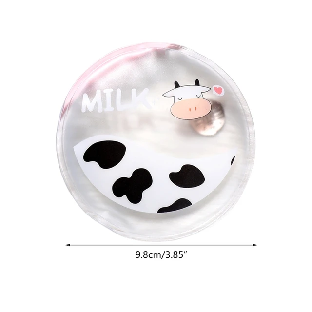 Mini Kézmelegítő Táska Pvc Gyorsan Melegítő Párnák Kerek Fűtés A Hallgatók Számára. Lányok Hordozható Újrafelhasználható - Image 6