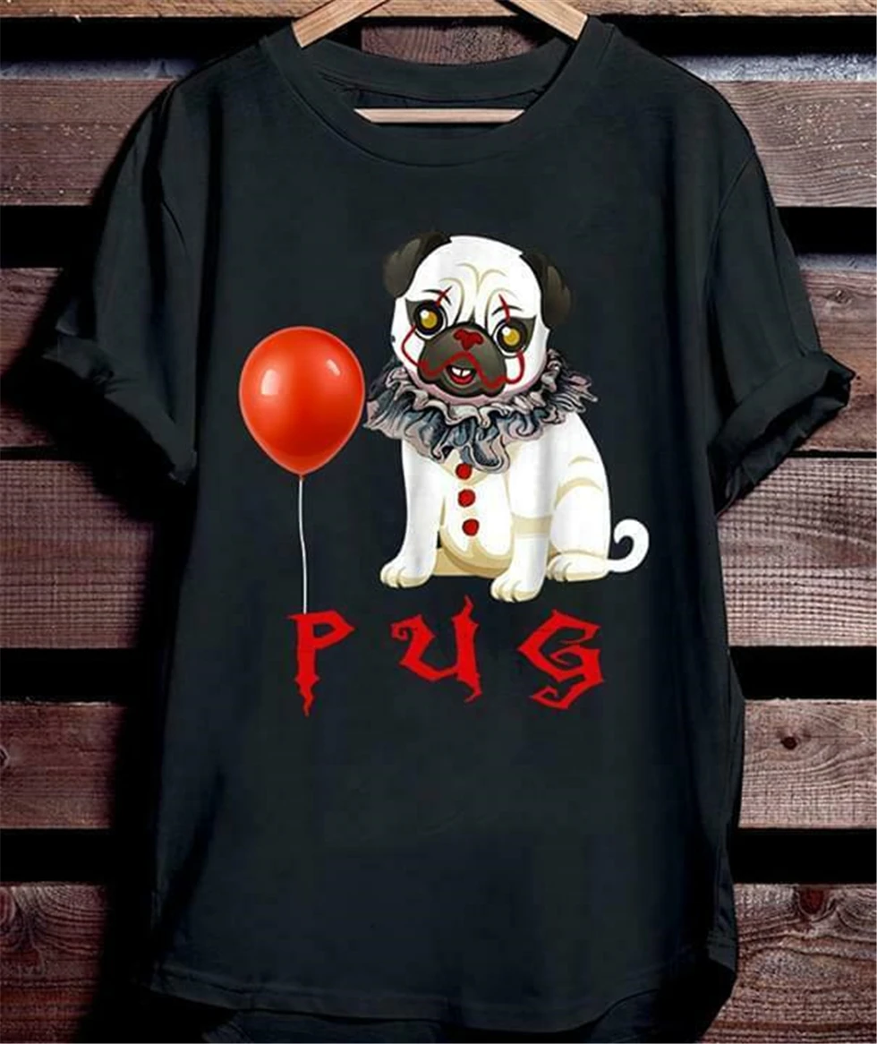pug halloween shirt