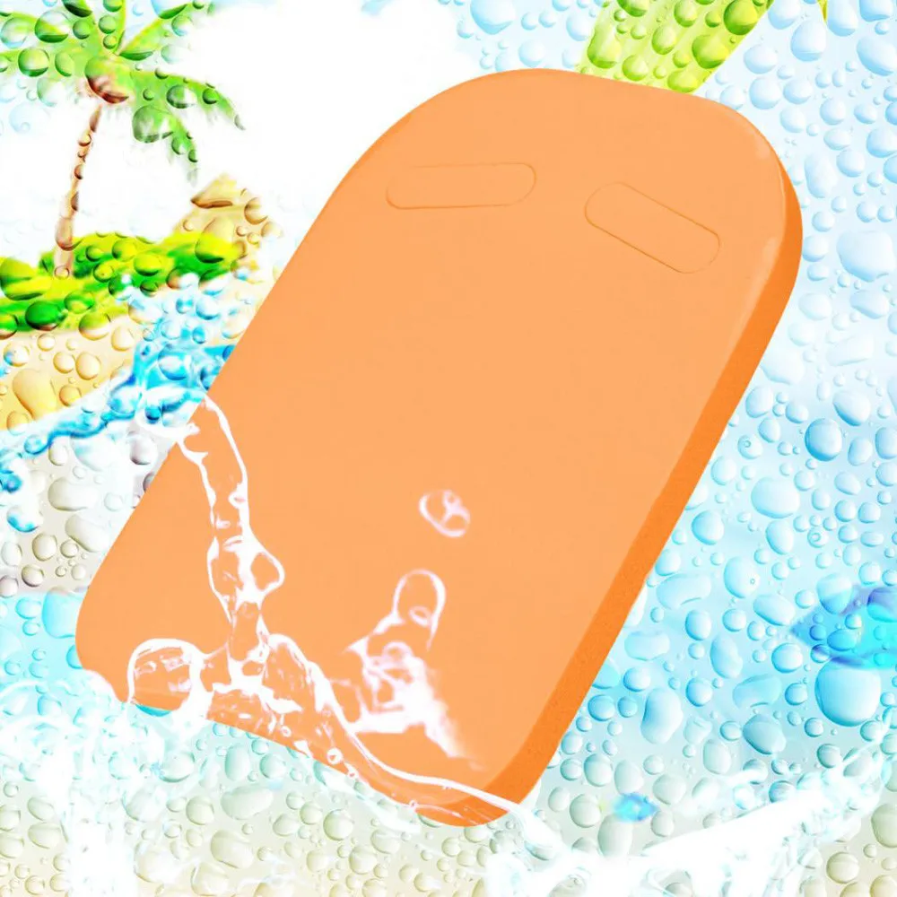 Облегченная u-образная плавательная доска EVA с плавающей пластиной задняя