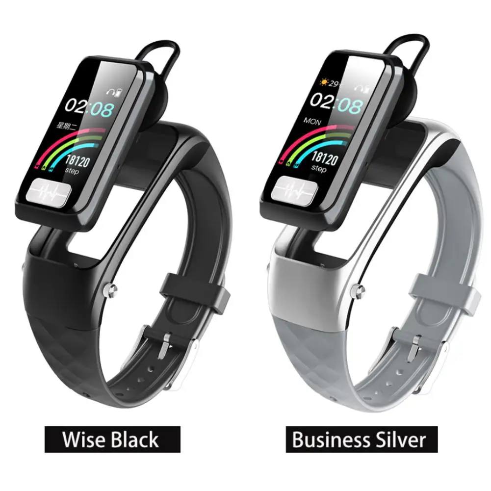 

H207 Bluetooth 5.0 ECG Call Bracelet IP67 Waterproof ECG + PPG Heart Rate Blood Pressure Display Multi-sport Mode Smart Watch