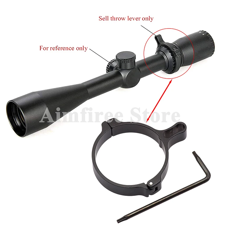Reglage Du Grossissement Du Montage De La Portee Du Levier De Lancement De La Bague D Alimentation Pour Les Lunettes De Visee De Chasse Aliexpress