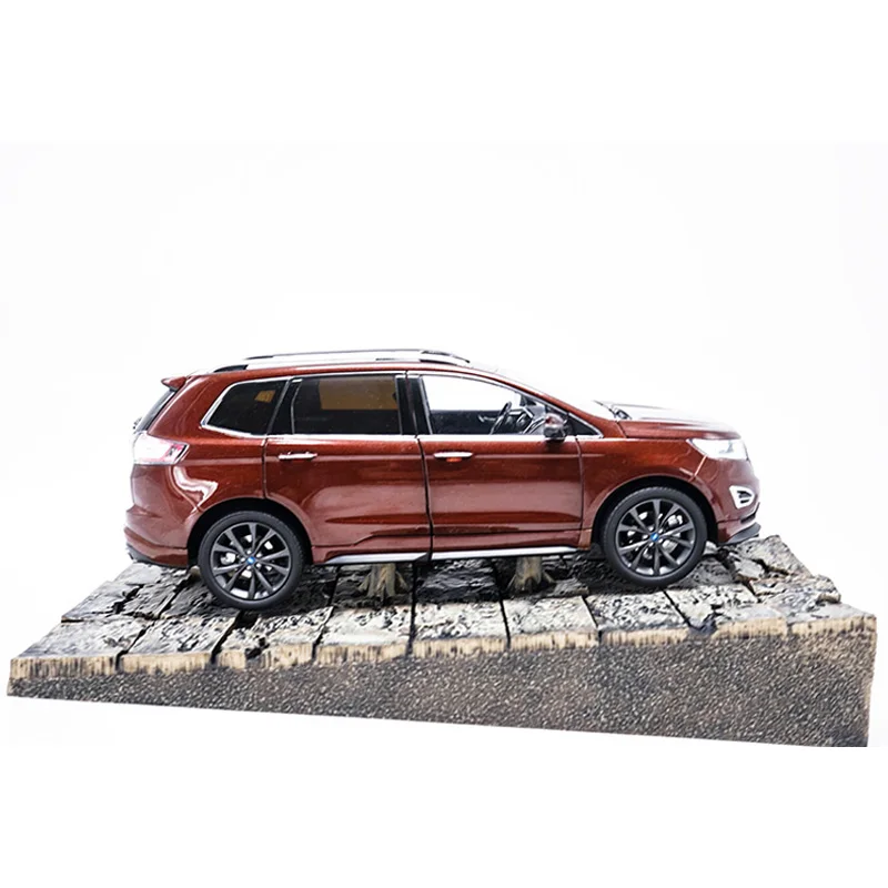 Оригинальная коробка 1:18 высокая точность FORD 2016 EDGE внедорожник сплав модель