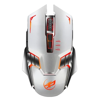 

WARWOLF Q9 7D Wireless Game Mouse,Mechanical Mouse 6 Buttons USB Receiver Backlight Wireless 3200 DPI Mouse