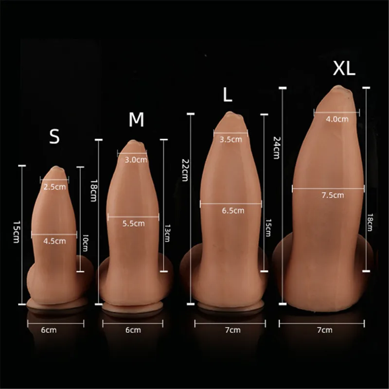 Sex Shop Realistic Huge Dildo Female Masturbator Silicone Animal Big Penis Horse Dick Dildos With Suction Cup Sex Toys For Women 5
