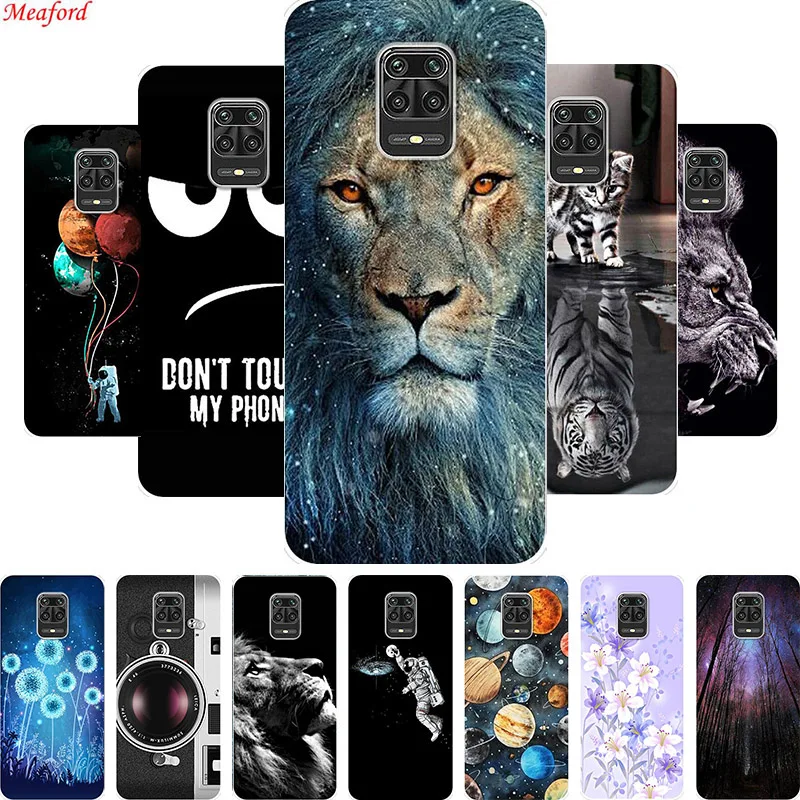 Redmi Note 9 Ốp Lưng Cho Xiaomi Redmi Note 9 Pro Trong Suốt Nắp Lưng Dẻo Silicone Dành Cho Redmi 10X 4G Redmi Note 9 S 9 S phone cases for xiaomi