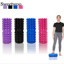 Высокое качество Йога Колонка Пена Йога Пилатес фитнес пена ролик спортивный поезд тренажерный зал массаж упражнения Расслабление Пены рулоны