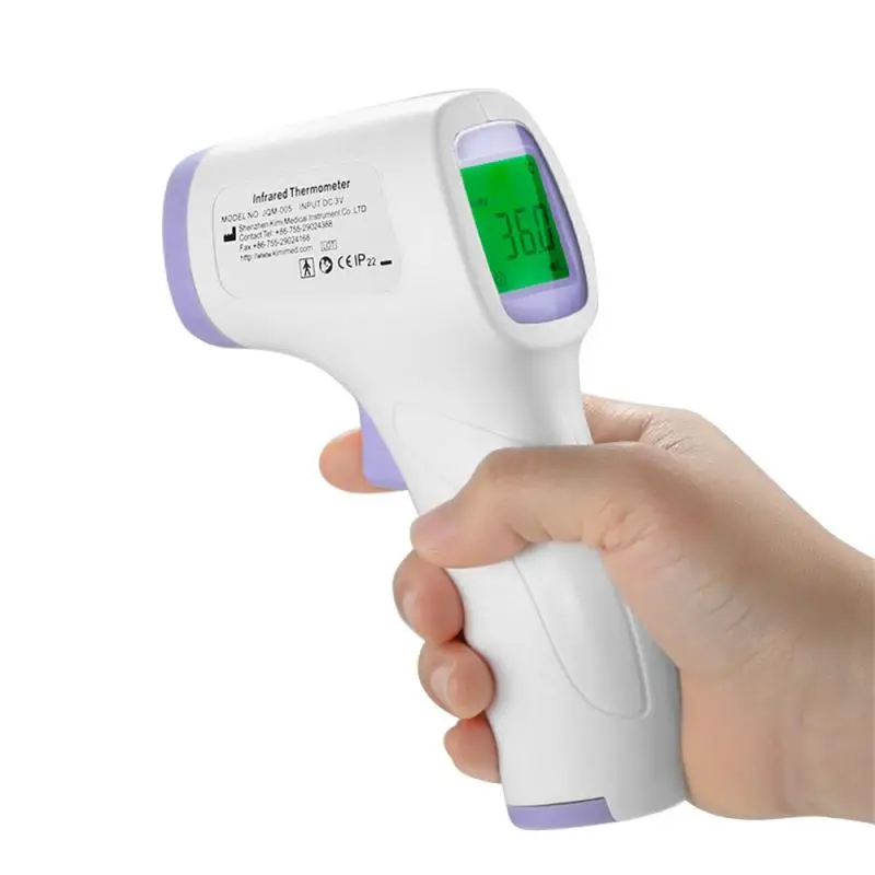 

Forehead Thermometer Non Contact Infrared Thermometer Body Temperature Digital LCD Fever Temperature For Adult Babies