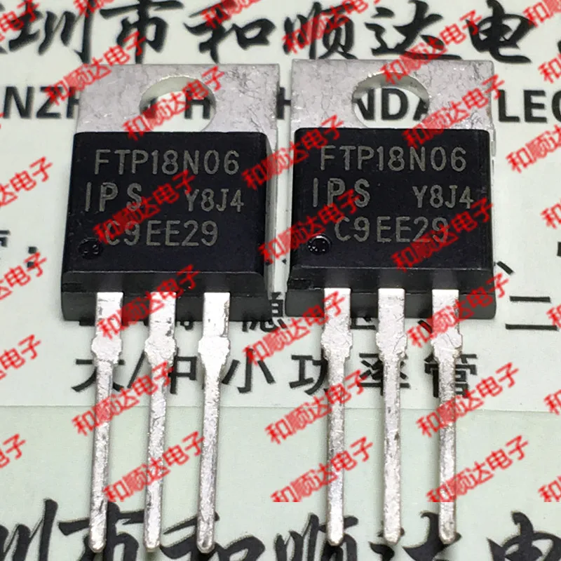 5 шт./FTP18N06-220 60V