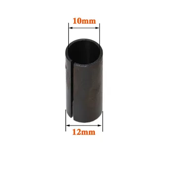 

Metal 10pcs Router Bit Adapters Milling Cutting Collet Equipment Power Tool Set