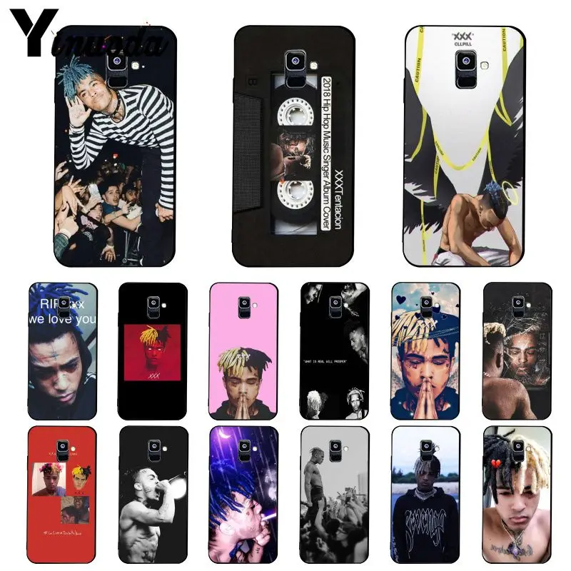Yinuoda хип-хоп певец XXXTentacion чехол для телефона Samsung Galaxy A7 A50 A70 A40 A20 A30 A8 A6 Plus A9 2018 |