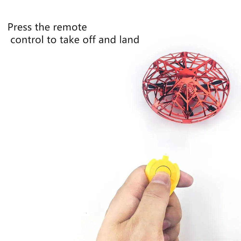 RC Drone UFO Fly Helicopter Toys Mini Drone Infraed Induction Aircraft Quadcopter Upgrade Remote Control Toys For Kids Gifts