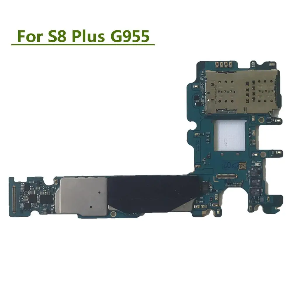 Оригинальная разблокированная материнская плата BINYEAE для Samsung Galaxy S8 Plus G955FD G955F G955U