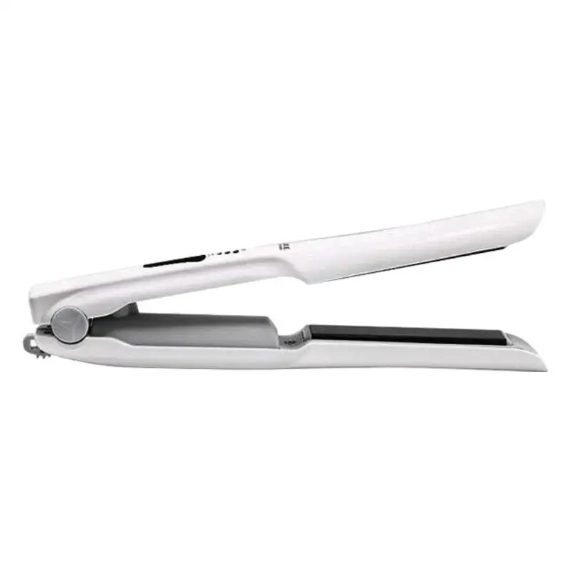 Dual Purpose Hair Straightener Curler Flat Board USB Charging Portable Tool