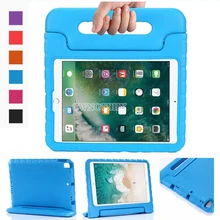 EVA Foam противоударный чехол для iPad 10,2 7th Gen /iPad air 10,5 iPad Pro 10,5 Funda Coque детская ручка подставка защитный чехол