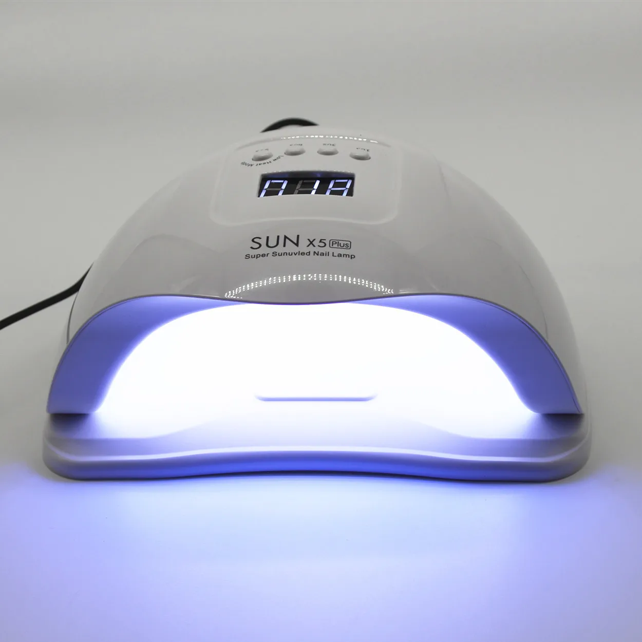 LED Lamp For Nails Dryer Ice Manicure Gel Nail Drying Varnish 80W SUN 5X Plus UV | Красота и здоровье