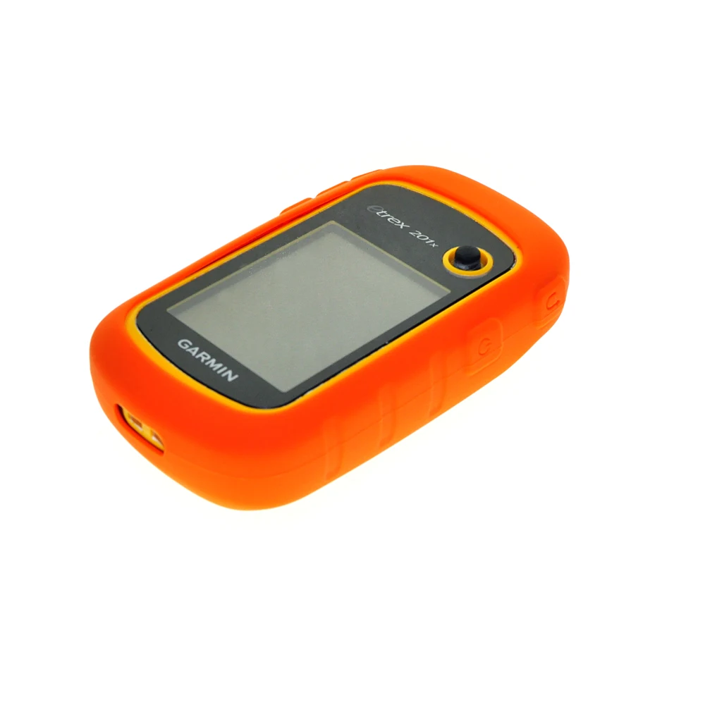 Capa Protetora de Silicone Mais Película Protetora de Tela para Garmin Etrex 20x 22x 30x 32x para Caminhadas Portátil Gps Acessórios - Image 5
