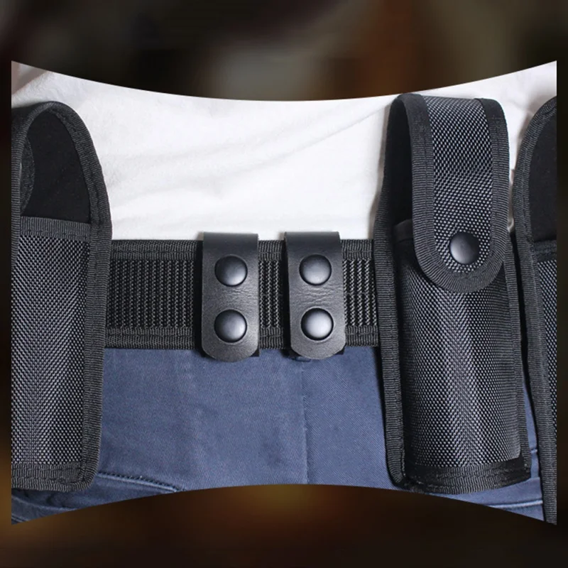 Duty Belt Keeper with Double Snaps for 2" Wide Belt Security Tactical