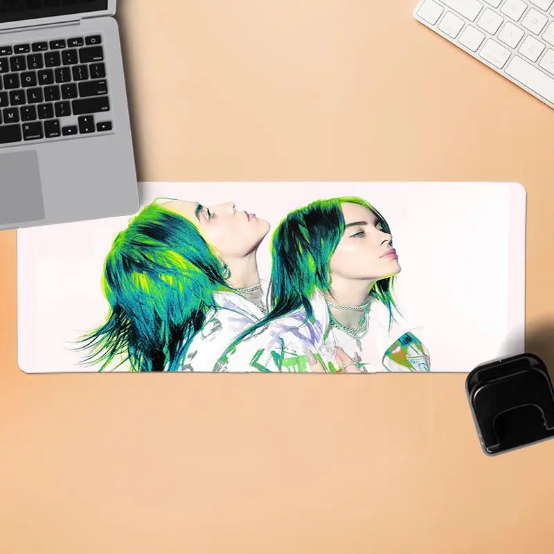 BBTHBDNBY высокое качество Billie Eilish ноутбук игровые мыши коврик для мыши большой коврик для мыши клавиатуры коврик